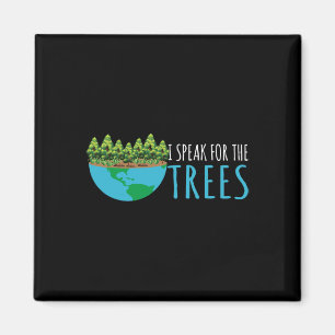 Aimant Parlez Pour Les Militants Des Arbres Environnement