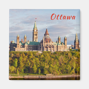 Aimant Parliament Hill in Ottawa - Ontario, Canada