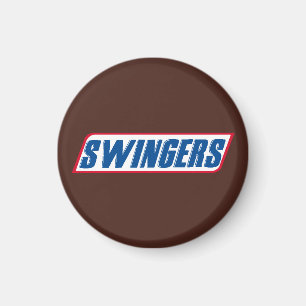 Aimant Parodie Funny de Swingers Snickers
