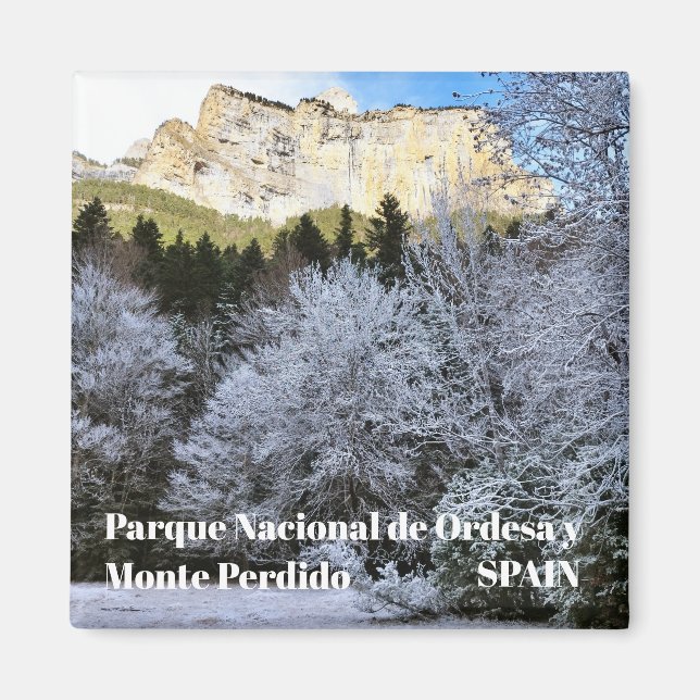 Aimant Parque Nacional de Ordesa y Monte Perdido (Devant)