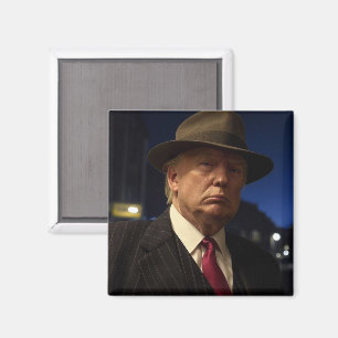 Aimant Parrain de l'Amérique Don J. Trump