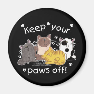 Aimant Pars ! (Chat)