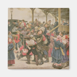 Aimant Partant pour la guerre, 1888