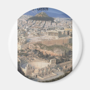 Aimant Parthenon de herodion de la Grèce Athènes (St.K.