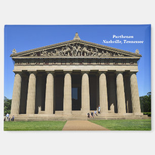 Aimant Parthenon Nashville Tennessee