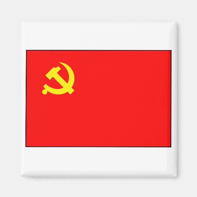 Aimant Parti communiste chinois (Devant)