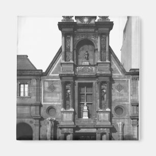 Aimant Partie centrale de la façade principale �