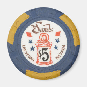 Aimant Partie de jeu de Las Vegas de jeton de poker