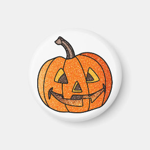 Aimant Parties scintillant Jack O'Lantern