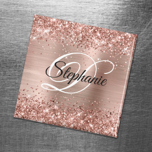Aimant Parties scintillant or Rose brillant Foil Fancy Mo