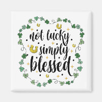 Pas chanceux simplement béni St Patrick's Day