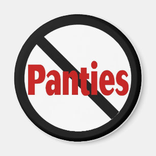 Aimant Pas de culotte