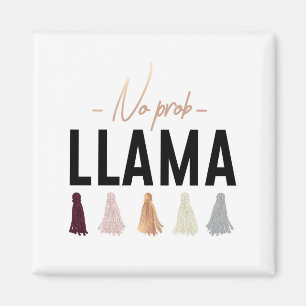 Aimant Pas de lama à sonde Tassels d'or