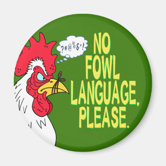 Aimant Pas de langue Fowl