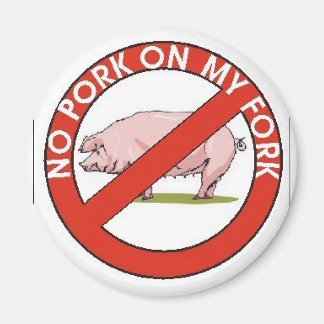AIMANT PAS DE PORC SUR MA FORCE (Devant)