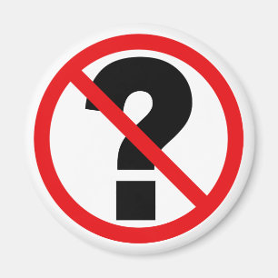 Aimant Pas de questions