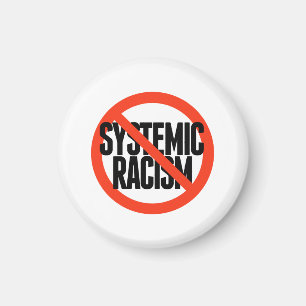 Aimant Pas de racisme systémique