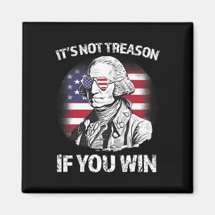 Aimant Pas de trahison si vous gagnez George Washington U