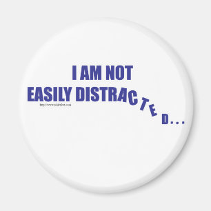 Aimant Pas facilement distrait