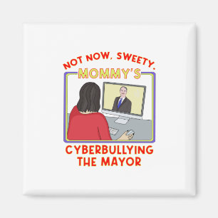 Aimant Pas Maintenant, Sweety. La cyberintimidation de ma