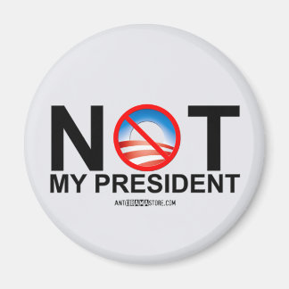 Aimant Pas mon président