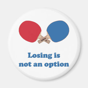 Aimant Pas un ping-pong d'option