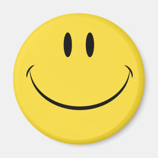 Aimant Passez une belle journée de rétro face