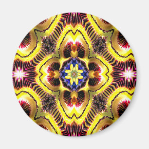 Aimant Passiflora Caerulea Motif