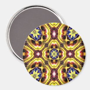 Aimant Passiflora Caerulea Motif