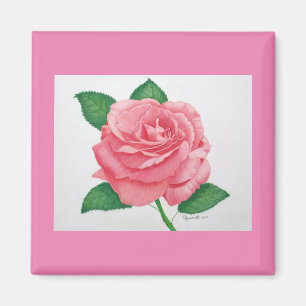 Aimant Passion rose