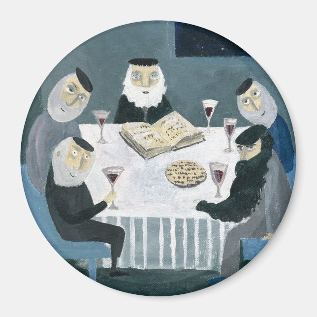 Aimant passoire (Devant)