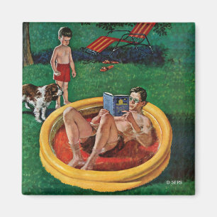 Aimant Patauger la piscine