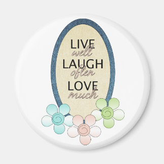 Aimant Patch d'amour de rire en direct