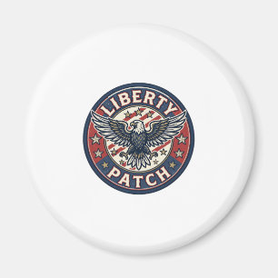 Aimant Patch de liberté patriotique Broderie