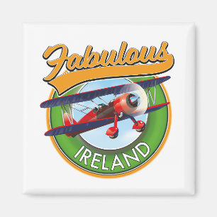 Aimant patch de voyage en Irlande fabuleux.