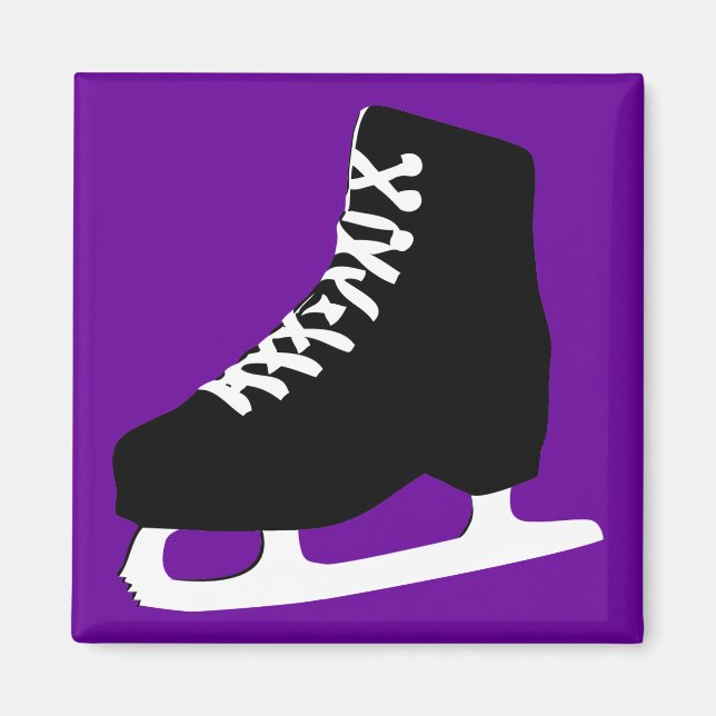 Aimant patinage (Devant)