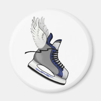 Aimant patinage ailé