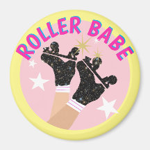 Patinage moderne Roller Babe Skater Derby Patinage