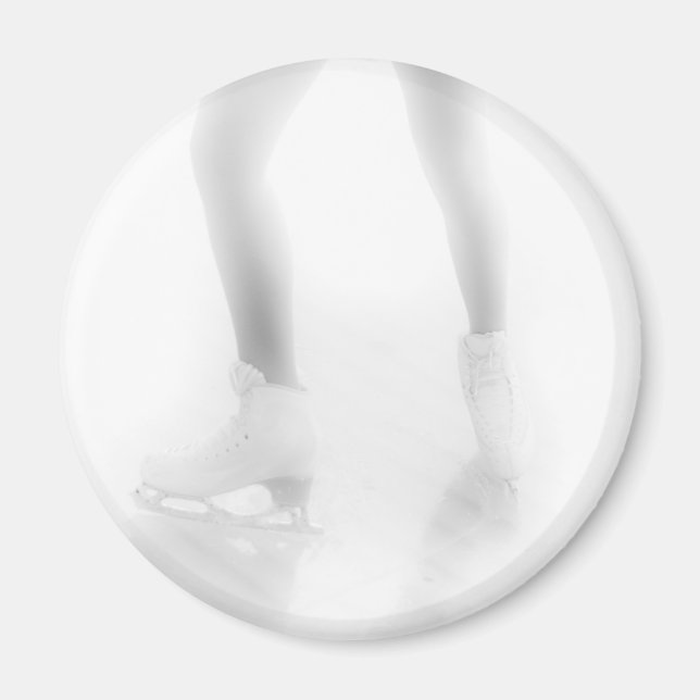 Aimant Patinage sur glace (Devant)