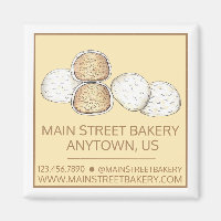 Pâtisserie Boules de Neige Cookies de Mariage Mexi