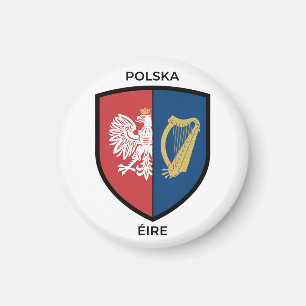 Aimant Patrimoine irlandais-polonais