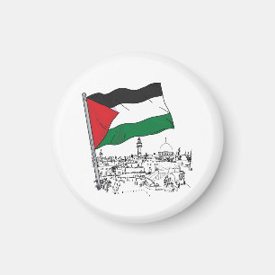 Aimant Patrimoine palestinien et espoir