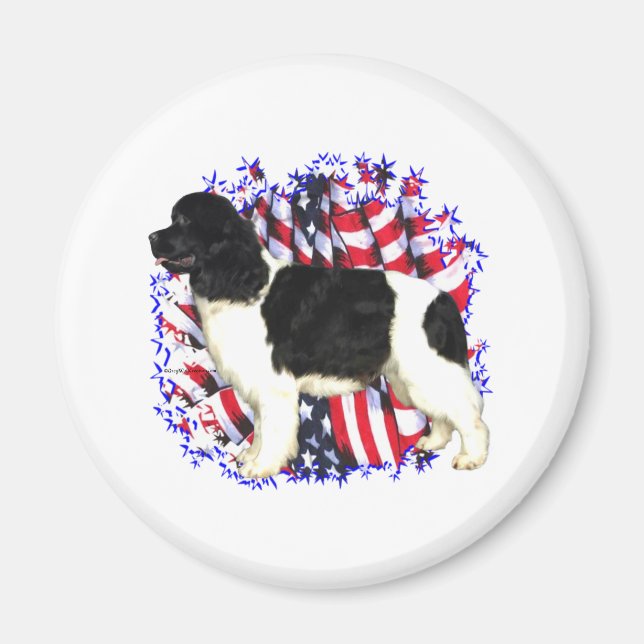 Aimant Patriote de Terre-Neuve (Devant)