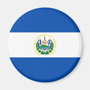 Aimant Patriotic El Salvador Flag