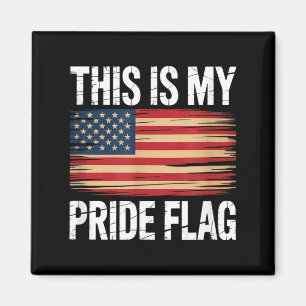 Aimant Patriotique c'est drapeau de fierté États-Unis amé