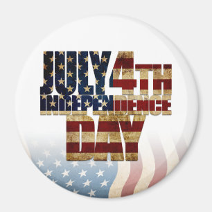 Aimant Patriotique Juillet 4