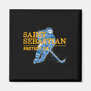 Aimant Patron De Hockey Saint-Sébastien Saint-Étienne