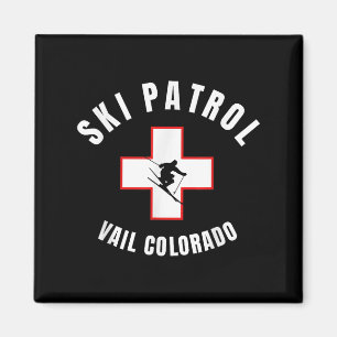 Aimant Patrouille de ski Vail Colorado