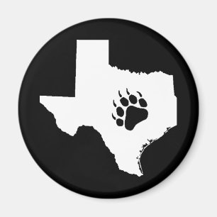 Aimant Patte d'ours du Texas