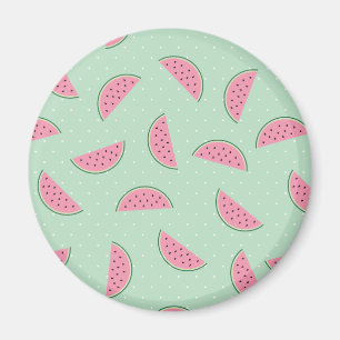 Aimant Patteries Tropical Fruit Paint Splatter